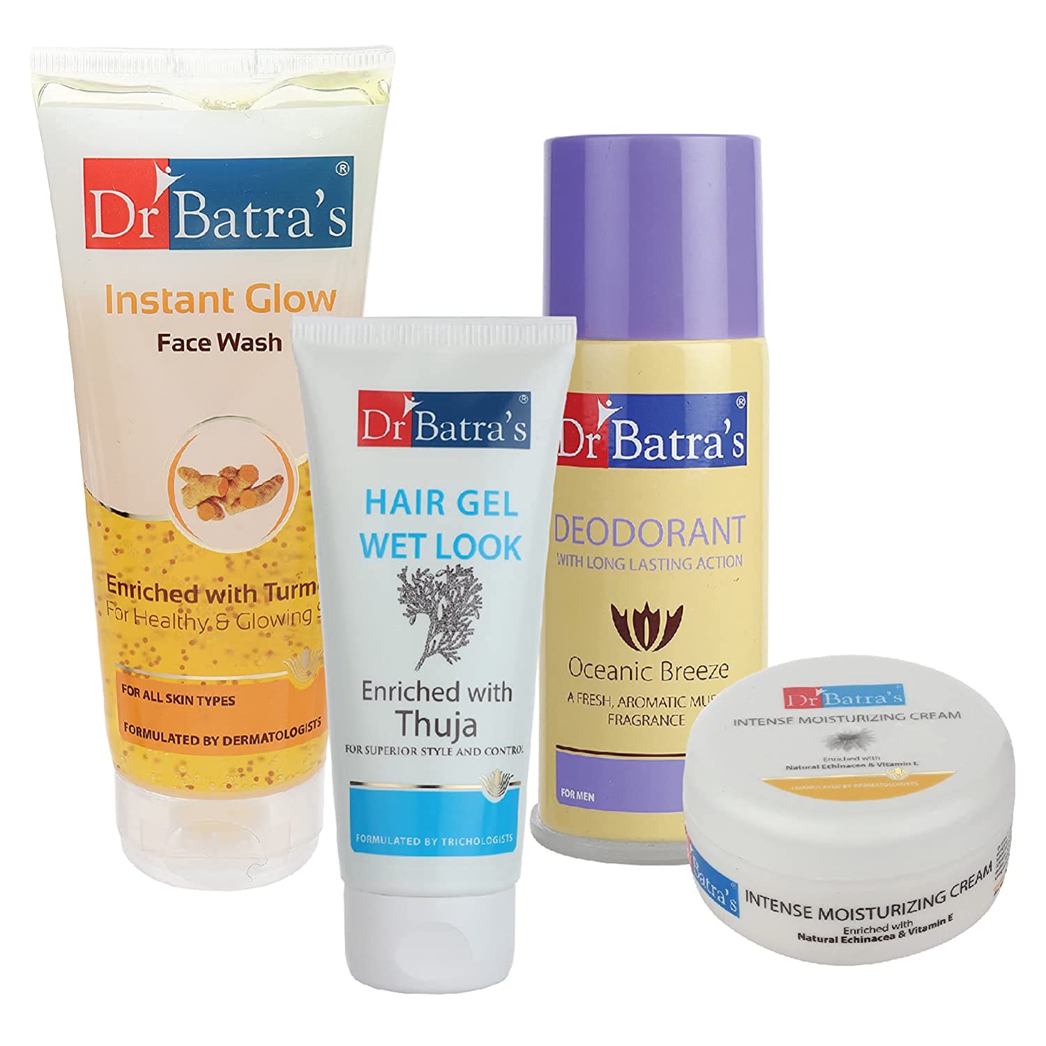 Dr Batra's Hair Gel | Face Wash | Deo For Men | Barfi Beauty